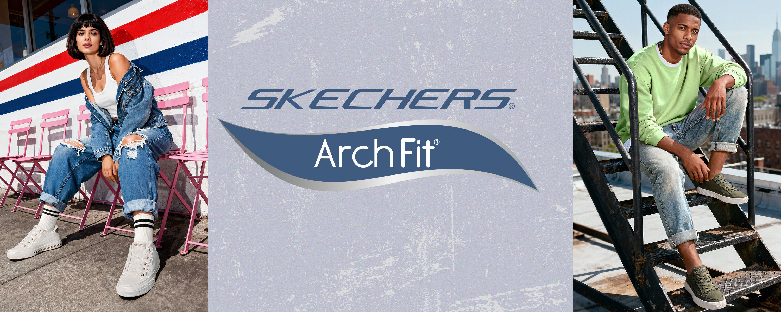 Skechers Arch Fit Hero Banner