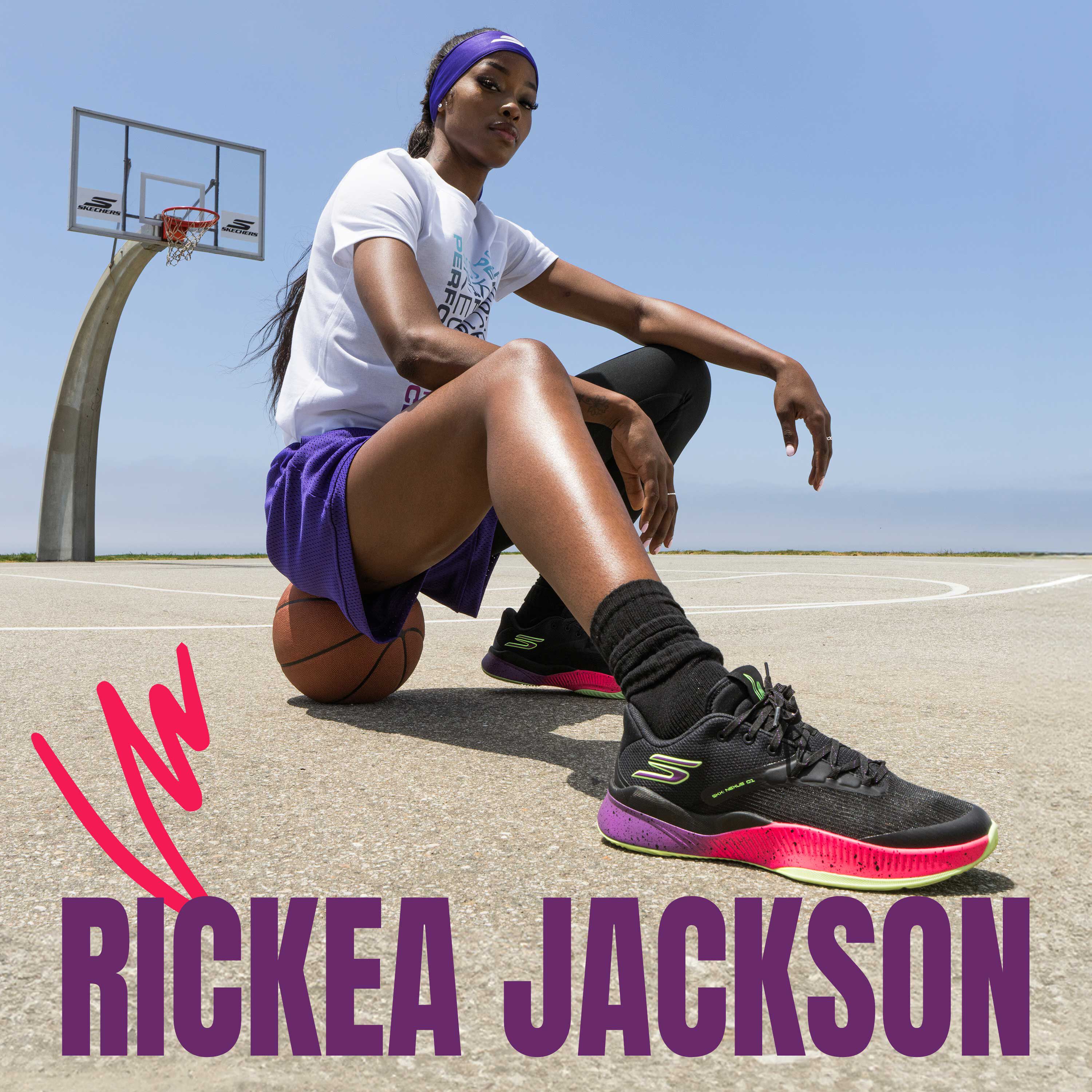 Basketball Ambassador - Rickea Jackson